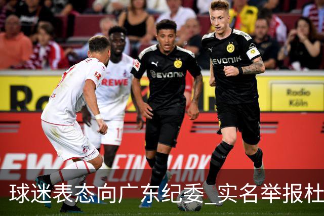 球迷表态向广东纪委 实名举报杜锋，给出三大理由 让人哭笑不得！